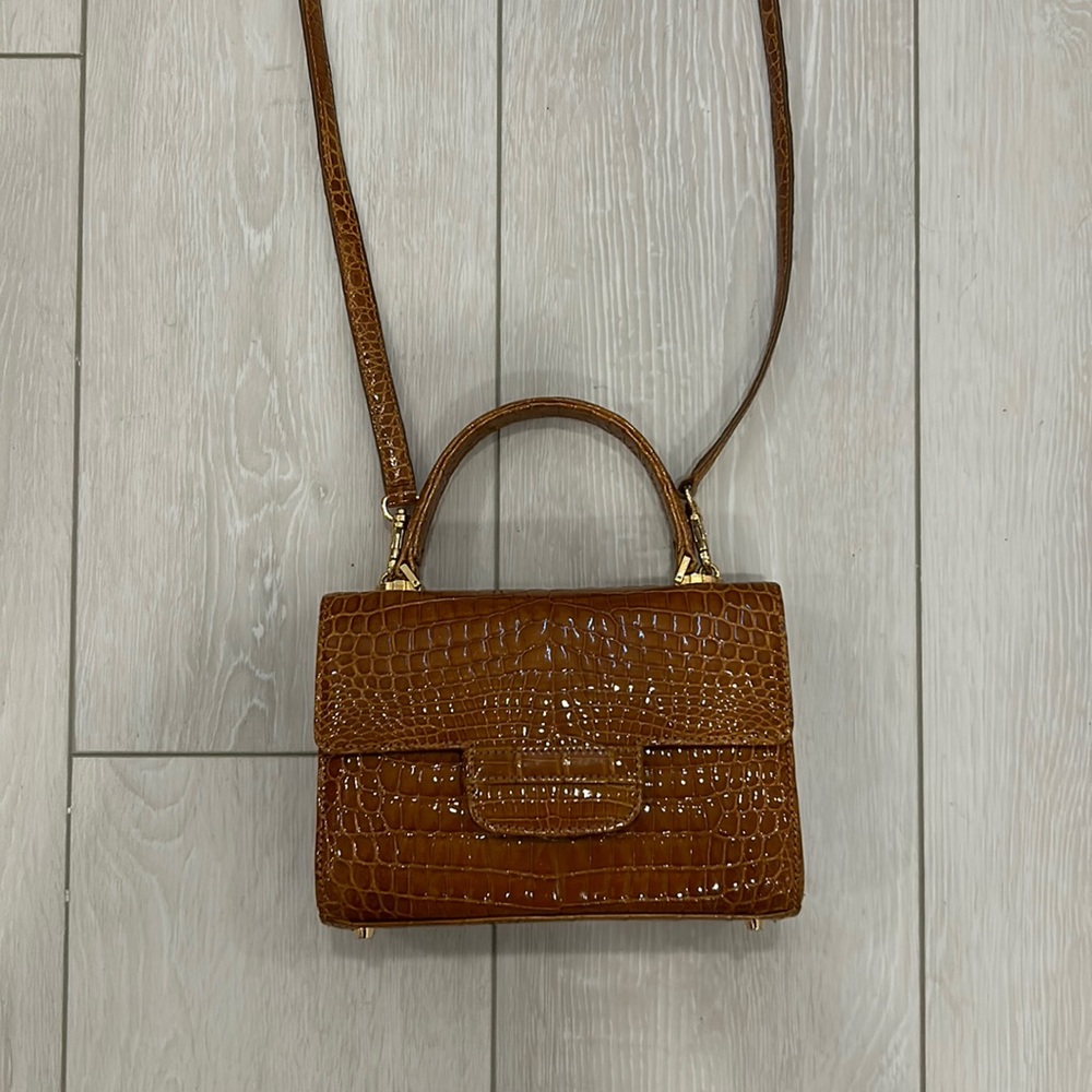 MINI CROC PURSE